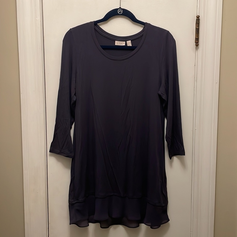 Gray Tunic EUC Medium